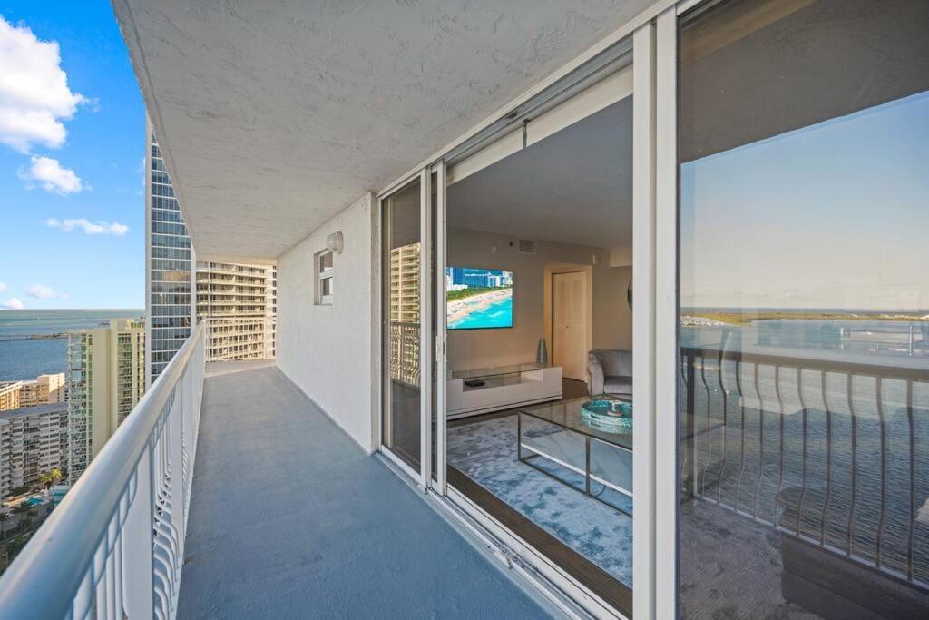 Ferienwohnung Ocean View 35Th Floor, In The Heart Of Miami Exterior foto