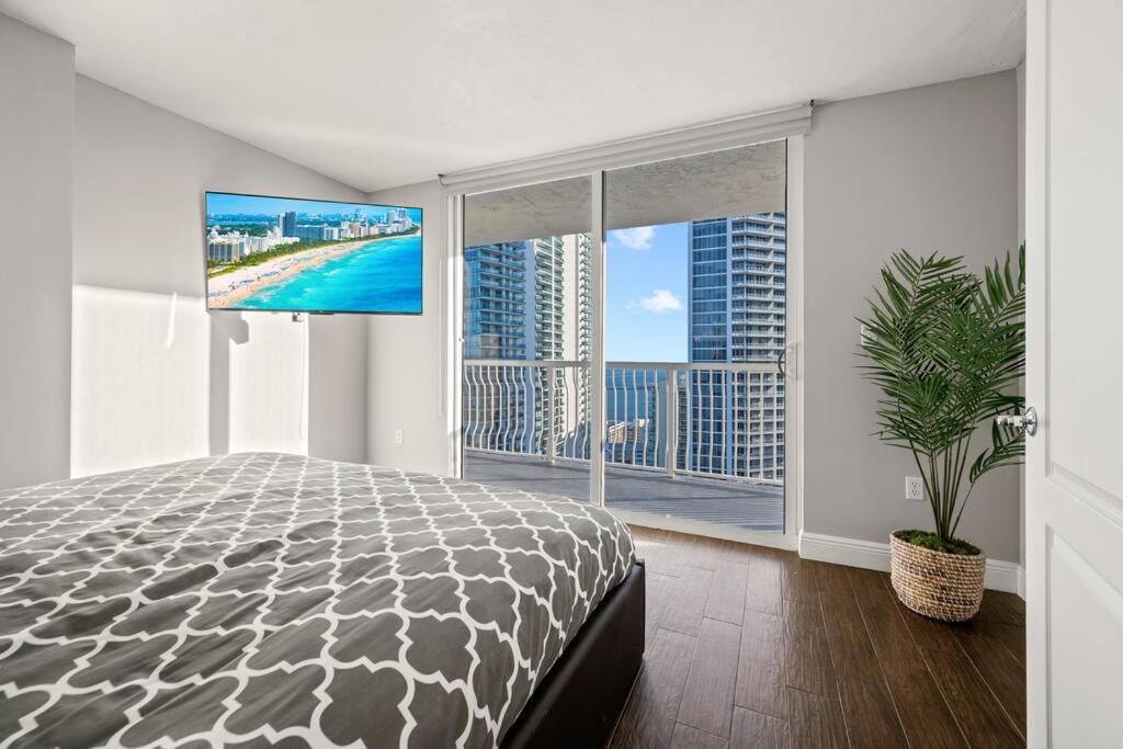 Ferienwohnung Ocean View 35Th Floor, In The Heart Of Miami Exterior foto