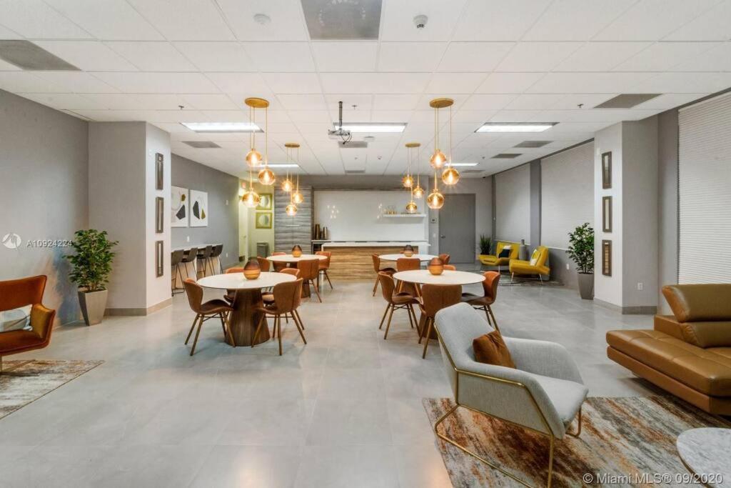 Ferienwohnung Ocean View 35Th Floor, In The Heart Of Miami Exterior foto