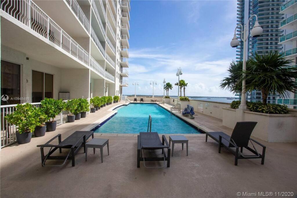Ferienwohnung Ocean View 35Th Floor, In The Heart Of Miami Exterior foto