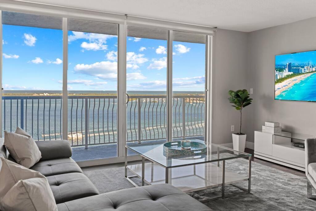 Ferienwohnung Ocean View 35Th Floor, In The Heart Of Miami Exterior foto