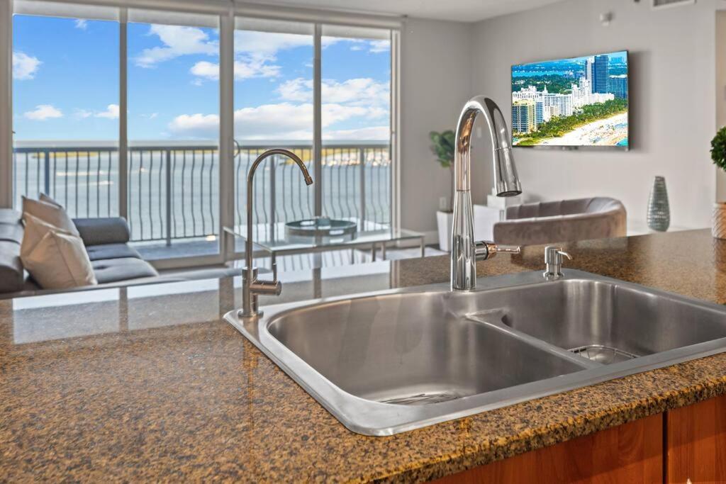 Ferienwohnung Ocean View 35Th Floor, In The Heart Of Miami Exterior foto