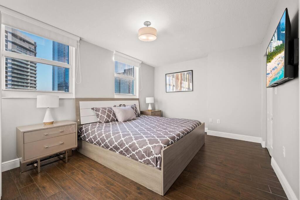 Ferienwohnung Ocean View 35Th Floor, In The Heart Of Miami Exterior foto