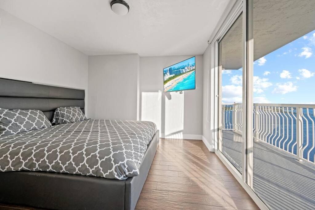 Ferienwohnung Ocean View 35Th Floor, In The Heart Of Miami Exterior foto