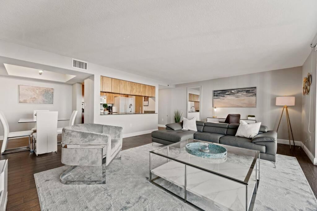 Ferienwohnung Ocean View 35Th Floor, In The Heart Of Miami Exterior foto